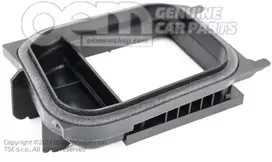 Vag Dešinės Pusės Dangtelio Dėklas Volkswagen Passat 2006 2007 2008 Originalus 3C0941608C