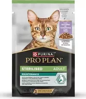 Purina Nestle Purina Pro Plan Sterilised Adult Maintenance kalakutiena in jelly – šlapias kačių maistas – 85g