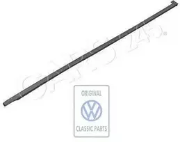 Vag Dekoratyvinė Stogų Juostelė Satin Juodas Volkswagen Corrado 50 1989-1995 Originalus 53585370501C