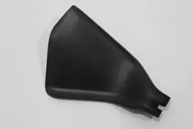 VAG VW 7L dangtelis kairės pusės priekinis satino juodos spalvos originalus 7L0837865A9B9