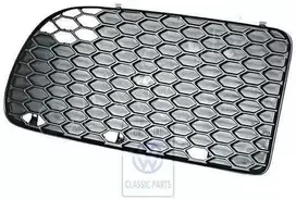 VAG Volkswagen Golf R32 2003 2004 Satin Juodas Overlajus Originalus 1J0853665DB41