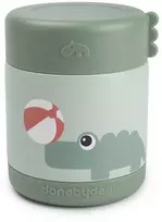 Done by Deer termo maisto indelis Playground 300ml Žalias