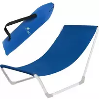 Sulankstomas turistinis paplūdimio gultas