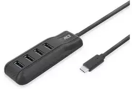 ACT USB-C šakotuvas 3.0, 4 prievadų USB-A (AC6420)