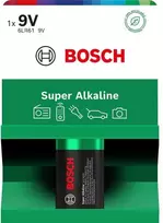 GP Recyko Baterija BOSCH 1SZT 9V SUPER ALKALINE 6LR61SA1B/00