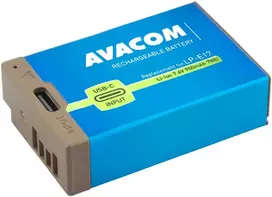 AVACOM akumuliatorius Canon LP-E17 USB-C ličio jonų 7.4V 950mAh 7Wh