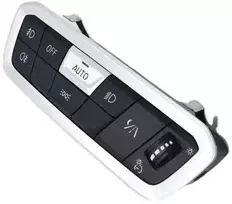 BMW X5 G05 Žibintų jungiklio valdymo blokas Originalus 61315A32844