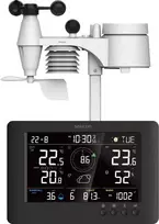 SWS 9500 SENCOR meteorologinės stotys