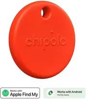 Carruzzo Chipolo RWS.0000003.000 GPS sekiklis arba ieškiklis Universalus Raudona