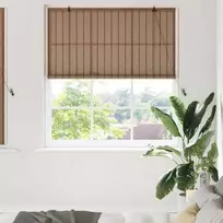Roletas Ruda 140 x 160 cm Bambukas