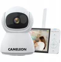 Belaidė auklės kamera su WiFi „Full HD“