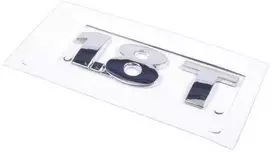Vag Inscription Chrome VW Bora Variant 4Motion Jetta Originalus 3B0853675A739