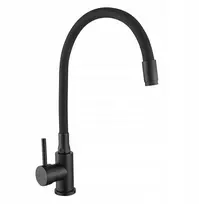 Virtuvinis maišytuvas Invena baterija kuchenna Silva, juoda BZ-86-004-L
