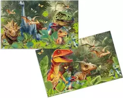 Herma Dinozaurų stalo kilimėlis