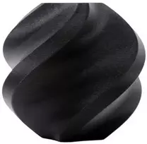 BambuLab Bambu Lab PLA Matte plastikas 1.75mm 1kg - komplekte su daugkartinio naudojimo ritė - Charcoal