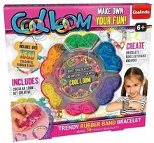 Madinga, stilinga apyrankė „Cool Loom“ PAULINDA