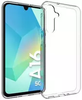 Dėklas Insmat 650-1293, Cover, Samsung, Galaxy A16 5G, 17 cm (6.7"), Transparent