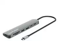 Stacja/replikator Manhattan 190442 USB-C