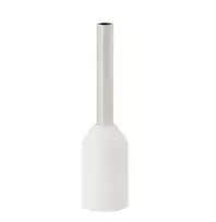 Elektro Plast 74.54 Izoliuota kabelio antgalio mova HI 16.0/18-bi, balta (100 vnt.) Al/Cu