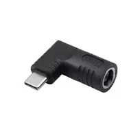 DC 7.4/5 mm + kontaktas į USB Type-C adapteris - Lizdas kintamosios srovės adapteriui - Akyga AK-ND-D02