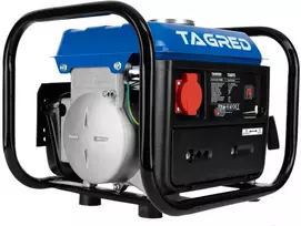 Nešiojamas generatorius 750W, avariniam energijos tiekimui, kompaktiškas 2 taktų generatorius, 230V/12V generatorius, stovyklavimo generatorius, valties generatorius