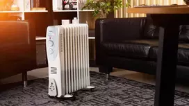 Alyvinis radiatorius, 9 sekcijų, 2000W, nešiojamas elektrinis šildytuvas, namų biuro šildytuvas, energiją taupantis šildymas