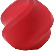 Bambu Lab PLA matinis plastikas 1.75mm 1kg - pridedamas su daugkartinio naudojimo ritė - Scarlet Raudona