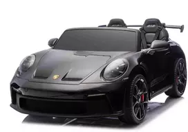 Elektromobilis Porsche 911 GT3 STRONG juodas