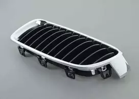 ORIGINALUS OEM BMW F30 F30N F31 Priekinis Radiatoriaus Inksto Grotelės Kairė 51137255411