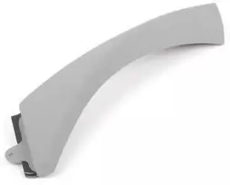 BMW Originalus 3 Serijos E90 E91 E92 Dešinės Pusės Durų Rankenos Apdaila Pilka Grau 9150338