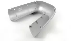 BMW Originalus Vėjo Deflektorius Ritės Baro Lanko Apdaila Galinė Kairė E89 Z4 51437270487