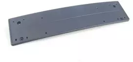 BMW Originalus E82 E88 Priekinis Bamperis Pagrindinis Licencijos Numerio Laikiklis OEM 51117896726