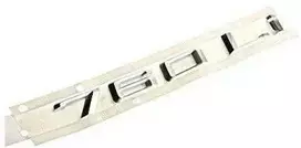 NAUJA OEM BMW F02 F02N Bagažinės Dangčio 760Li Emblema Ženklelis Logotipas 51147187127