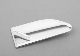 Originalus chromo apdailos šoninis žibintas O/S tinka BMW 7 serijai F01 F02 2009-