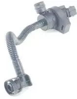 ORIGINALUS OEM BMW 5 serijos E60 E61 kuro bako kvėpavimo vožtuvas su vamzdžiu 13907537113