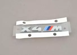BMW prekės OEM F98 X4 M 2019+ grotelių emblema ženklelis visiškai naujas