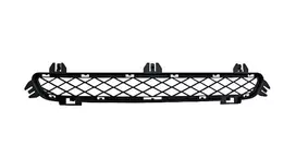ORIGINALUS OEM BMW X3 F25 Priekinis Bamperis Viršutinė Centrinė Grotelė 51117210466