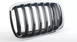 BMW X5 E70 M X6 E71 Priekinis Radiatoriaus Inksto Grotelės Kairė ORIGINALI 51137305589