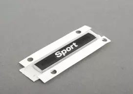 BMW NAUJA ORIGINALI F20 F30 F31 F22 F23 F34 F33 F32 F36 SPORTINĖ ŽENKLAS KAPOTAS EMBLEMA