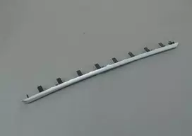Naujas originalus BMW 3 serijos F30 LCI F31 LCI kairės galinės durų chromo apdaila 7393477 OEM