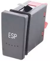 Vag Traction Control System Switch Volkswagen Passat 3B 1997 2005 Originalus 3B0927134A01C