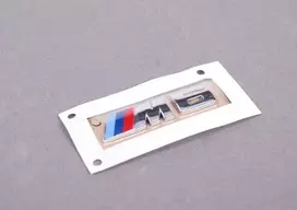 BMW F06 F06N F12 F12N F13 M6 grotelių emblema ženklelis logotipas ženklas originalus 51138054466
