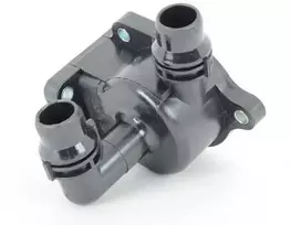 Originalus BMW E46 variklio aušinimo vandens siurblio termostato korpusas OEM 11517572859
