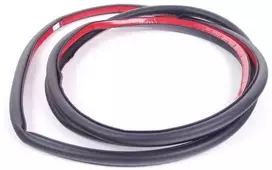 BMW NAUJA ORIGINALI 5 Serijos F10 F11 (10-16) PRIEKINIO DURŲ GUMOS ANTSPAUDAS TINKA ABIEJOMS PUSĖMS 7182269