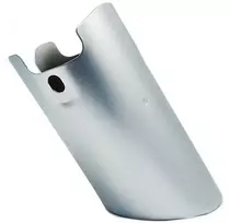 Originalus BMW E82 E84 E88 kabrioleto išmetimo vamzdžio apdaila Alu-look OEM 18307576822