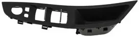 BMW Naujas Originalus 5 F10 F11 Vidaus Durų Rankena Dešinė Juoda RHD 7225874 OEM