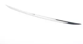 BMW 3 F30 F31 2011-2015 Galinis bamperio centrinis chromo juostos apdaila originali