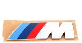 Originalus BMW E70 SUV M Power emblema ženklelis logotipas OEM 51147250849