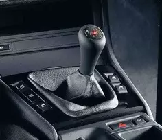 BMW Originalus M Oda 6-Pavarų Apšviestas Pavarų Perjungimo Rankenėlė+Apdaila E39 M5 25112282403