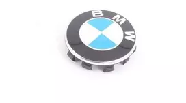 BMW 2 F45 F46 F48 F39 Ratlankio Centrinė Kepurė Su Chromu 6850834 36136850834 NAUJA